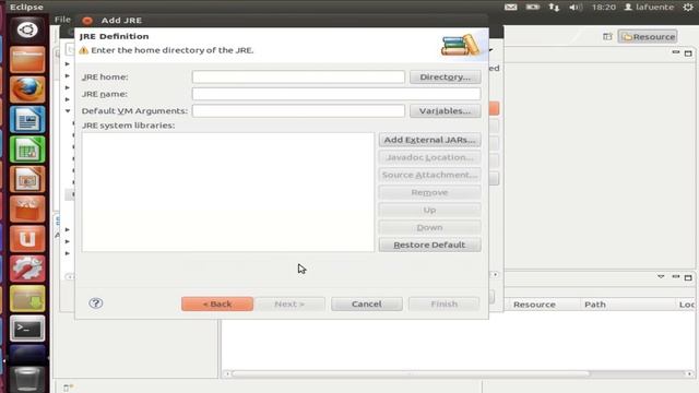 instalación de JDK 7 y Eclipse en Ubuntu (Curso de java básico) смотреть онлайн