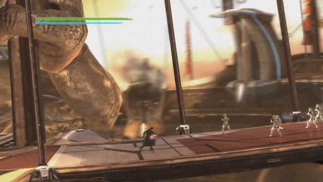 Star Wars The Force Unleashed 2 - Darth Malins versus The Gorog смотреть онлайн