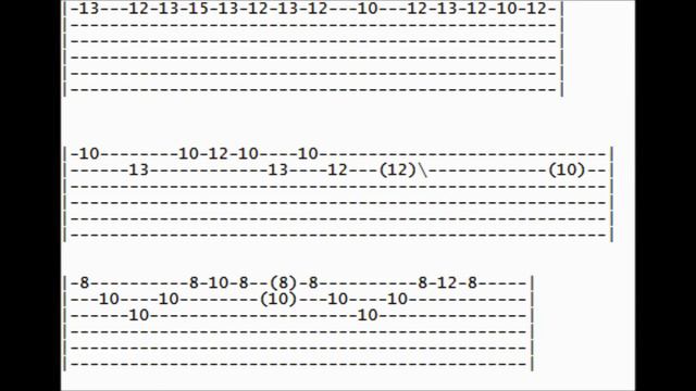 Rodrigo Y Gabriela - Tamacun Guitar Tabs and Lesson смотреть онлайн