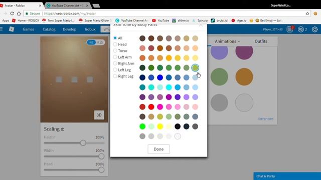 Default Clothing on Roblox смотреть онлайн