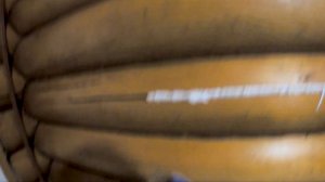 Трещины в бревне? Заполняем герметиком / самый быстрый способ