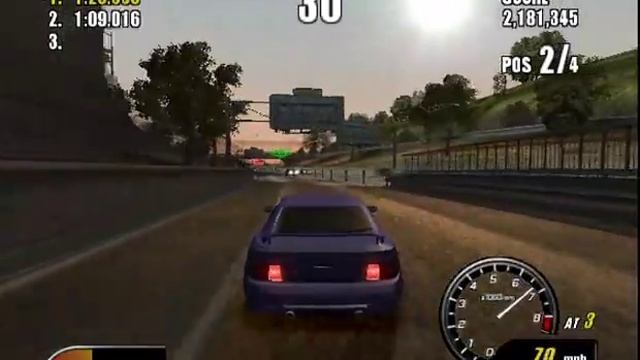 Let's Play... Burnout 2: Point of Impact смотреть онлайн