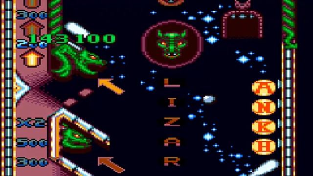 Wizard Pinball Game Sample - Game Gear смотреть онлайн
