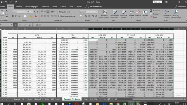 CLASE 6 2 PLAN DE MINADO EXCEL смотреть онлайн