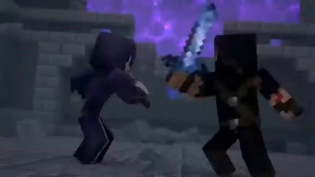 ? Believer - Minecraft Parody смотреть онлайн