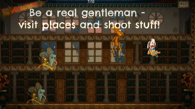 Adventuring gentleman - Steam Game Trailer смотреть онлайн
