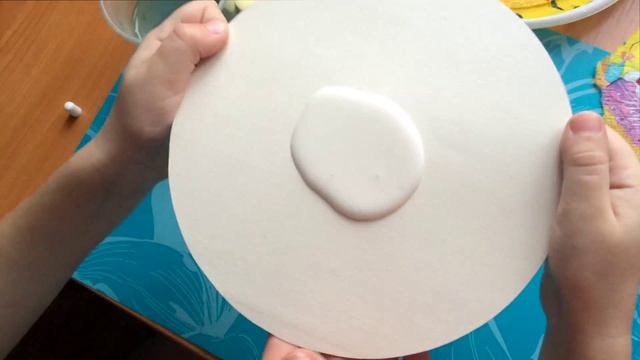 Оформляем тарелку в технике Декупаж (для детей) смотреть онлайн