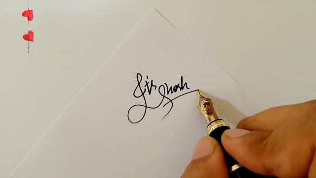 How to Signature Your Name | Do Signature like a Professional | Tips For Your Signature смотреть онлайн