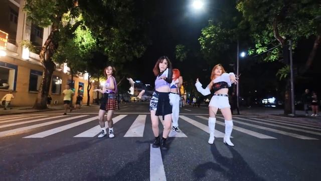[KPOP IN PUBLIC] BLACKPINK - ‘Pretty Savage’ l Dance Cover by F.H Crew from Vietnam | 1TAKE смотреть онлайн