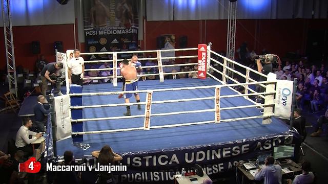 BOXE Luca Maccaroni v Janjanin FULL MATCH смотреть онлайн