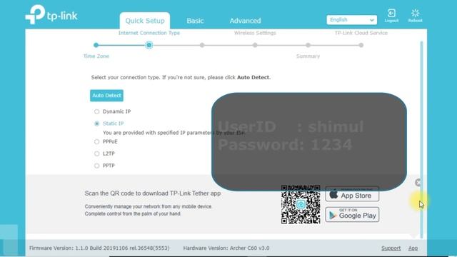 Tp link archer C60 AC 1350 Dual Band router easy setup || Tp link archer c60 Configuration смотреть онлайн