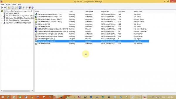 'Agent XPs' component is turned off as part of the security configuration for this server