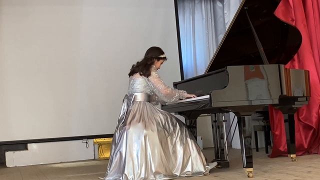 Авдышоева Ангелина, 12 лет, 5 класс. ДМШ №1”Баренцева региона” г.Архангельск. смотреть онлайн