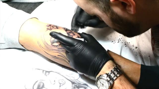 Acanomuta Tattoo Studio - Day of the dead tattoo project - Muerto's смотреть онлайн