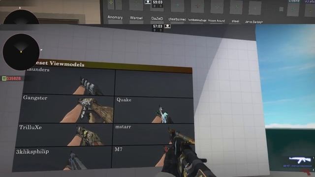 КАРТЫ ДЛЯ НАСТРОЙКИ ИНТЕРФЕЙСА В CS:GO смотреть онлайн