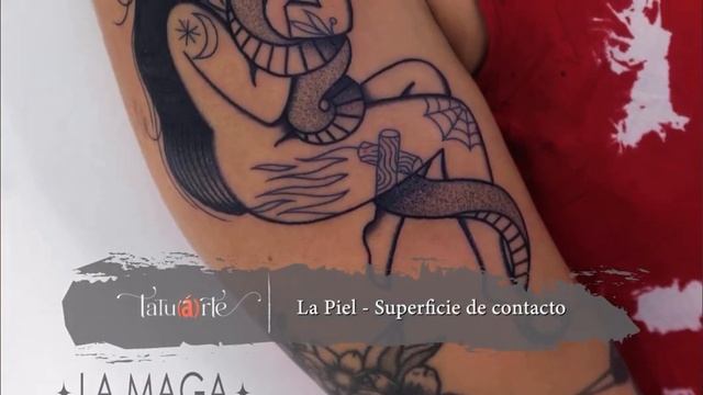 Tattoo(á)rte con @VirginiaDaCunhaofficial : Cultura del tattoo - Cuerpos cuidados смотреть онлайн