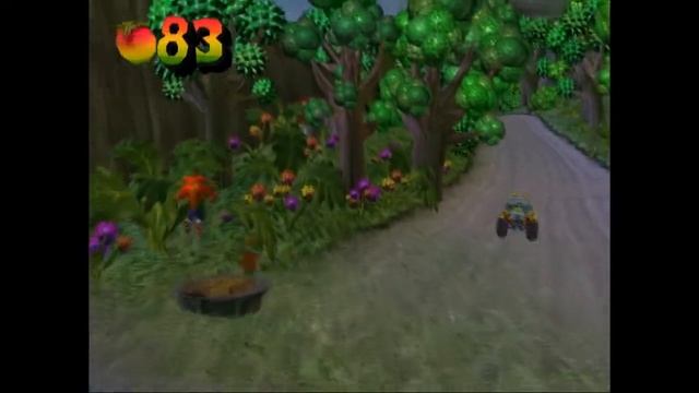 Crash Bandicoot: The Wrath of Cortex PS2 Gameplay Level #6 Jungle Rumble HD смотреть онлайн