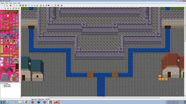 RPG Maker 2003 Castle Town Speed Paint смотреть онлайн