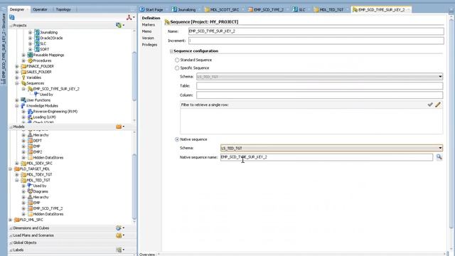 ODI Oracle ETL SCD смотреть онлайн