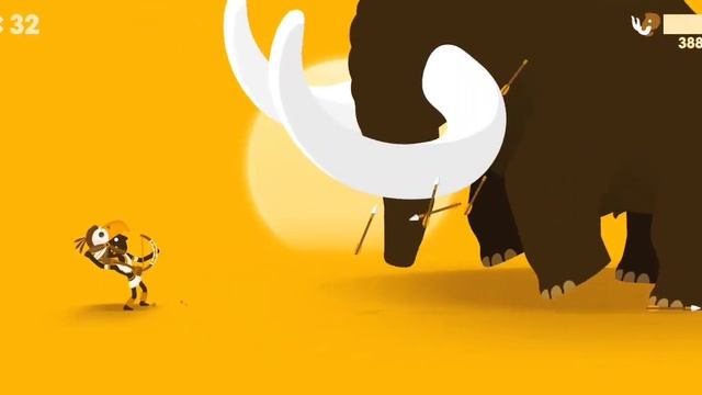 от 1 дня до 100 дня в игре Big Hunter смотреть онлайн