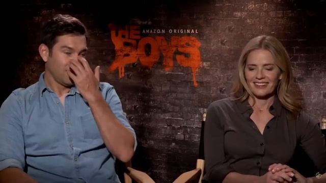 Homelander pretending to be Antony Starr смотреть онлайн