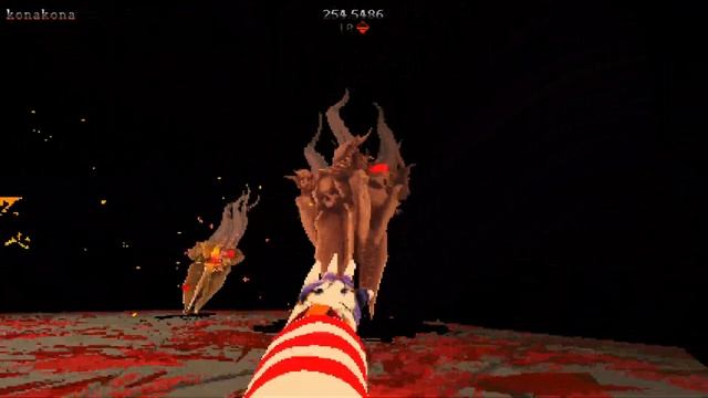 Devil Daggers V3.2 500 seconds with Level 2 Hand (first ever) смотреть онлайн