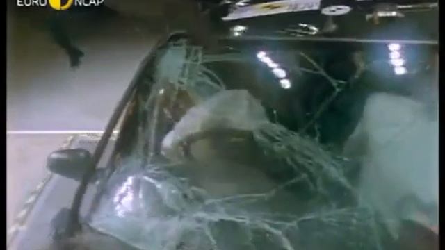 Honda Civic 6 Gen (1998) краш-тест смотреть онлайн