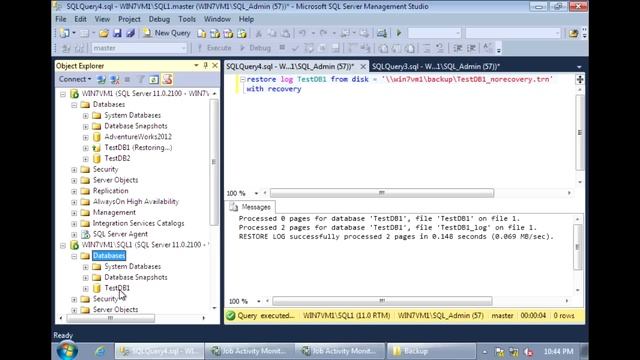 SQL Server 2012 - Reverse Log Shipping Roles смотреть онлайн