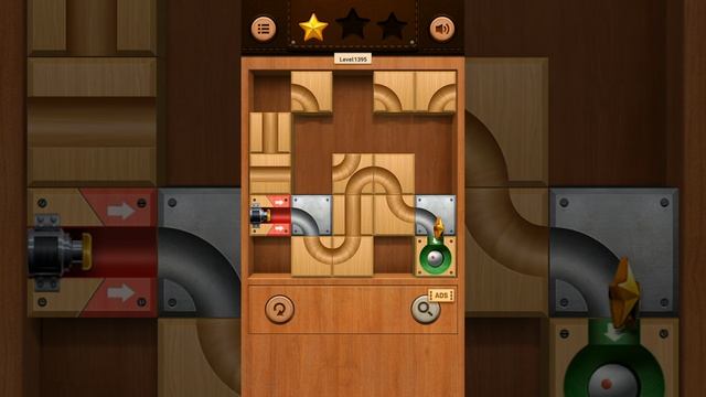 Unblock balls. Level 1390. Puzzle game. Unblock ball block puzzle game. This level has 3 stars смотреть онлайн