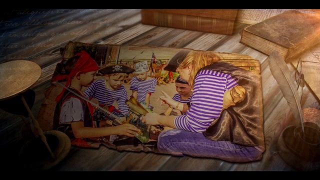 Веселый праздник в пиратском стиле (Слайд Шоу) смотреть онлайн