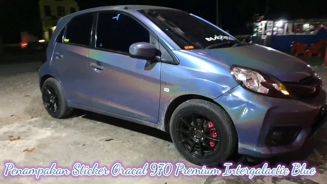 Penampakan Sticker Premium Oracal 970 intergalactic blue | Harga Hampir 10 jt full Body Mobil смотреть онлайн