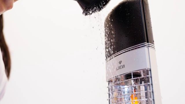 Уличный электрический инфракрасный обогреватель