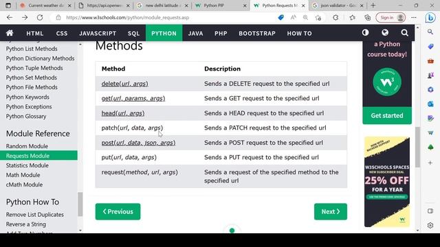 PIP and Requests Module -First project(Weather information) part 2-#python intermediate course смотреть онлайн