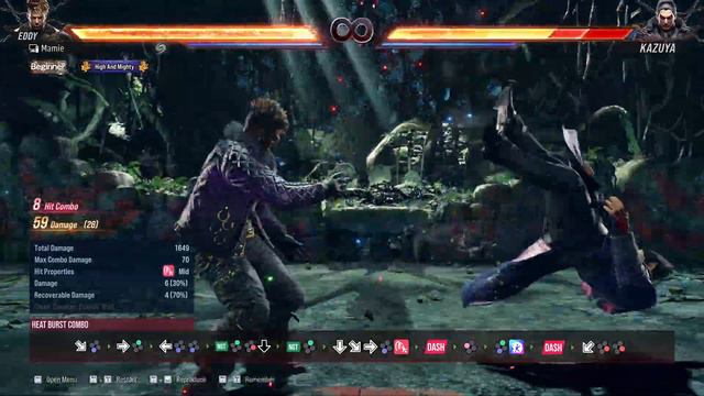Eddy Gordo Combo Guide | TEKKEN 8 смотреть онлайн