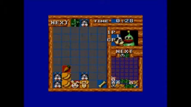 Sega Master System - Baku Baku Animal Gameplay смотреть онлайн
