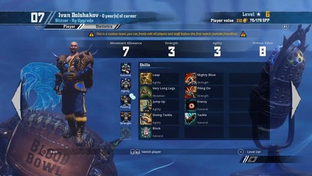 Blood Bowl 2 legendary Kislev Circus Roster And Tactics смотреть онлайн