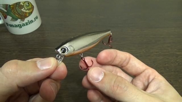 Видеообзор воблера IMA B-TA 70S по заказу Fmagazin смотреть онлайн