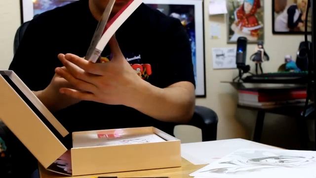 Unboxing: Fate Extra CCC Labyrinth Box Collector's Item смотреть онлайн