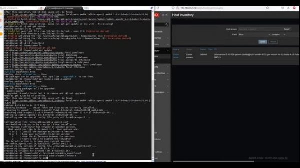 Zabbix Agent2 Install | Monitor ubuntu 20.04 in Zabbix 6.4