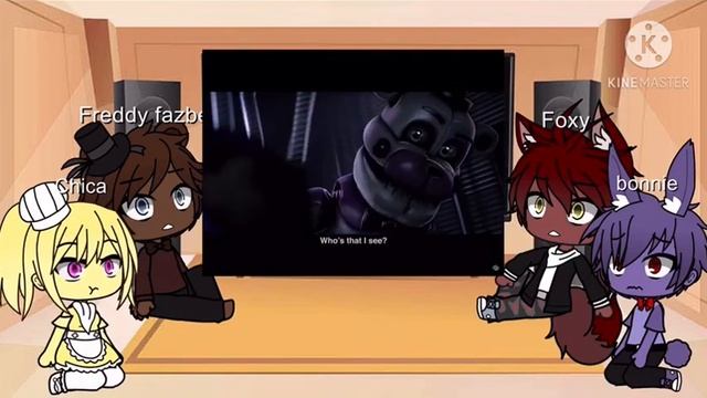 Fnaf 1 reacts to You Can’t Hide + ??? смотреть онлайн