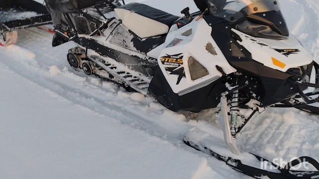 Стелс витязь 800, Викинг 600 и страшный буран. смотреть онлайн