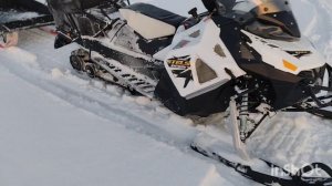 Стелс витязь 800, Викинг 600 и страшный буран.