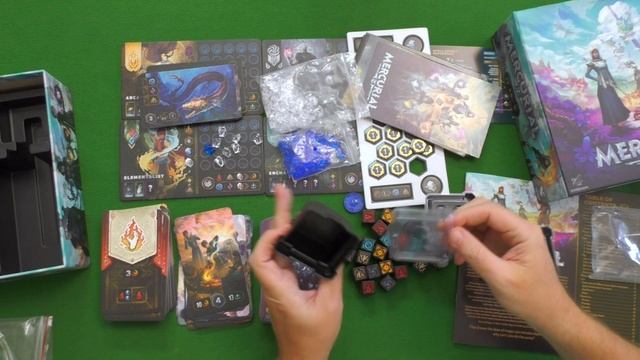 Знакомство с настольной игрой 