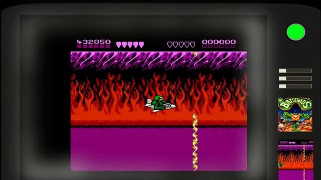 Боевые жабы Инферно Волкмайра 7 уровень кавер/Battletoads Volkmire's Inferno 7 level cover смотреть онлайн