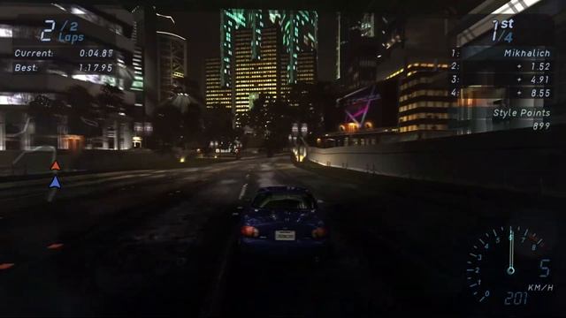 Need for Speed Underground - Definitive Edition#Прохождение игры в честь ее ДР! смотреть онлайн