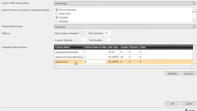 Task Factory Unpack Data Transform смотреть онлайн