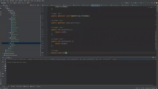 Java Swing - Programming and Chill (Entity & Initial Level class) смотреть онлайн