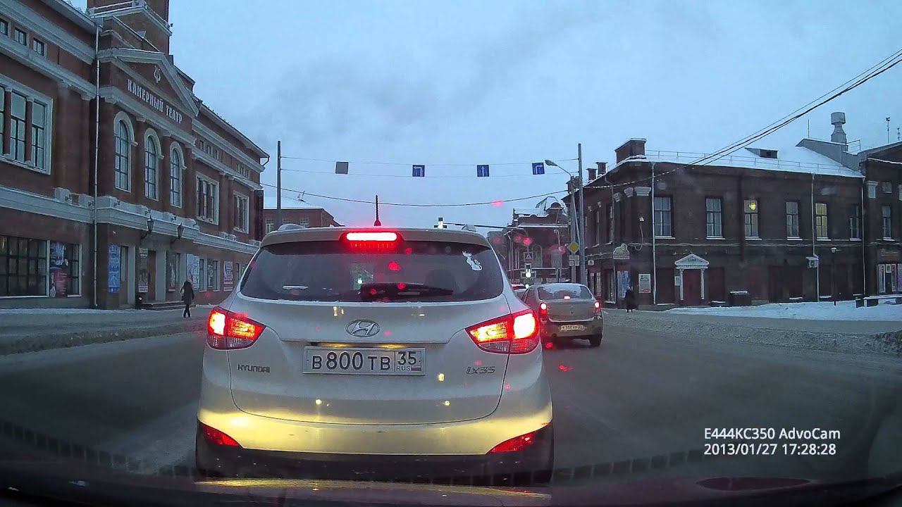 Поездки по Череповцу. С работы домой. Ч. 2_4. смотреть онлайн