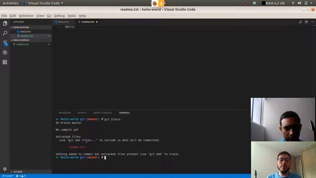 S01E07 - curso de git con nodeschool - crear un commit смотреть онлайн