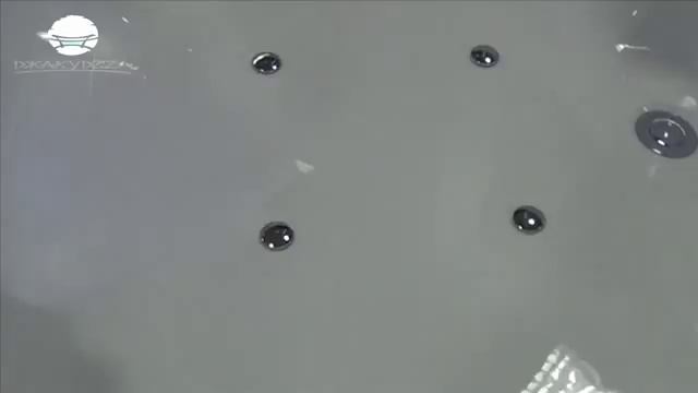 Акриловая гидромассажная ванна Gemy G9041K смотреть онлайн